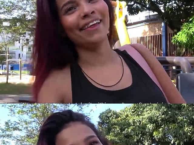 This BIG TITS LATINA taking full control