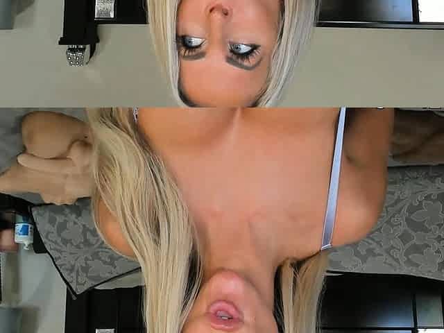 POV Temptation Hot Blonde Bombshell