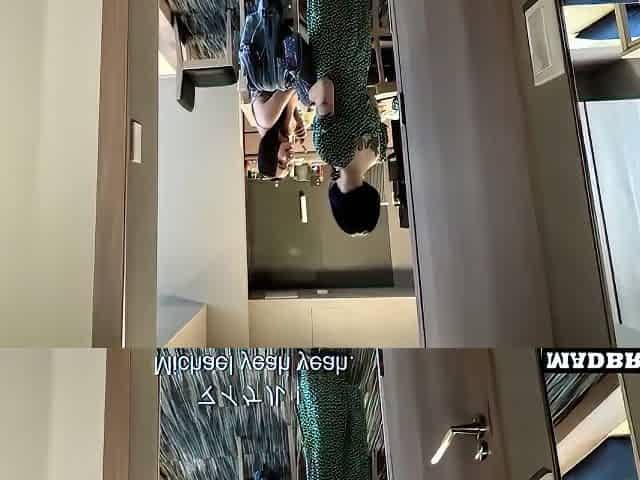 Horny Japanese Sharemates Caught Fucking In The Bathroom And Getting Constant Orgasms For Hours !!!