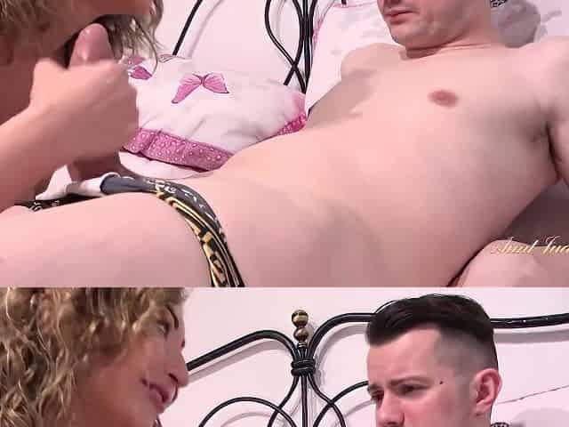 Judys Xxx - Horny Stepmom Julia North Tries On Bikinis For Her Stepson
