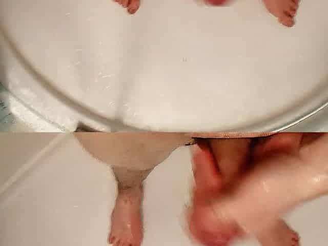 This is how I take a shower