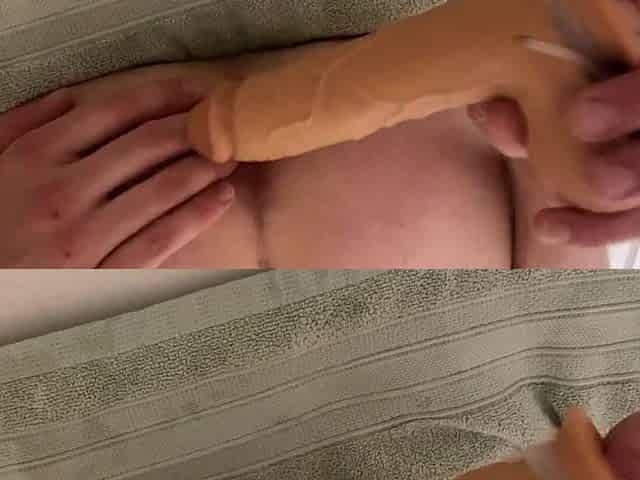 Palpitating Anal Compilation (Sextoy Destruction)