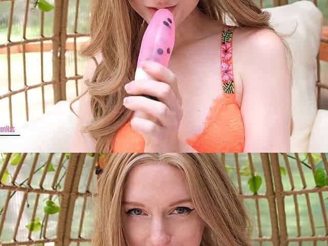 Creamy Watermelon Dildo
