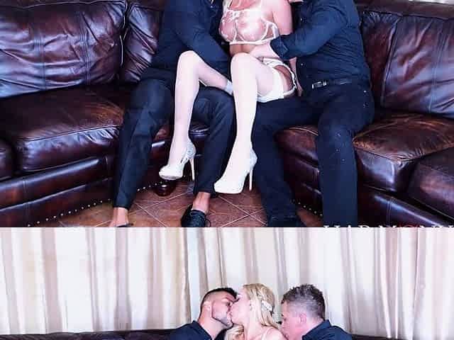 Superb Amber Jayne gets first time DP