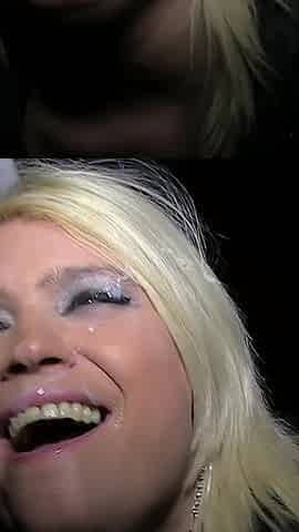Chubby Blonde MILF Is Addicted to Cum and Sucking off Strangers on a British Dogging Mission