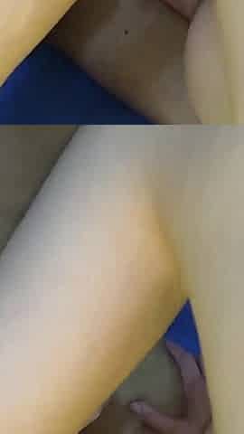 Love Riding Big Fat Black Cock Reverse Cowgirl in My Pussy Multiple Orgasm, Cuckold Husband Recording