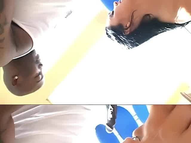 Beautiful busty MILF interracial emotional sex story