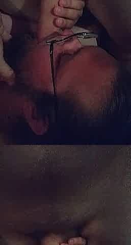 T4T Pair; "U Like Sucking My Dick, Don't U?"