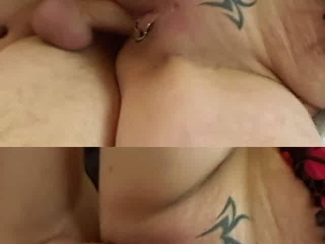 Alte Gepiercte Milf Mit Brille Und Korsett Fickt Mit Higheels Ihren Nachbarn