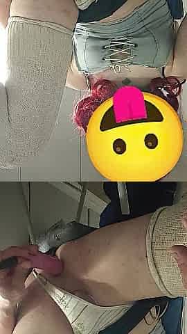 Me being a excited Sissy doxy