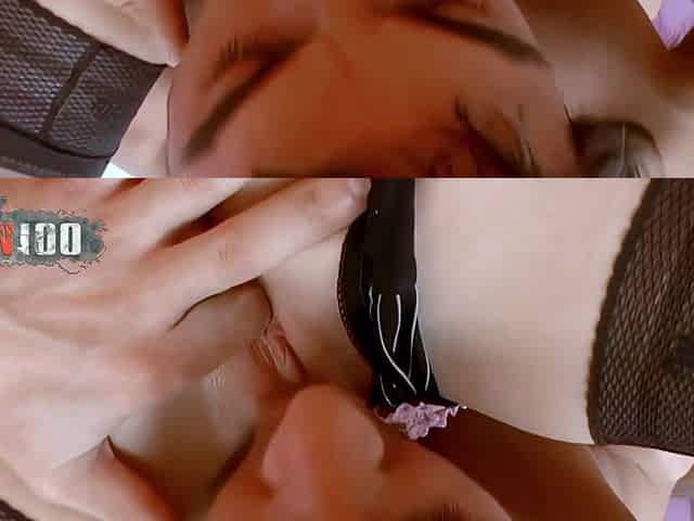 The joys of anal sex with Ana Martin and Jorge - MMM100