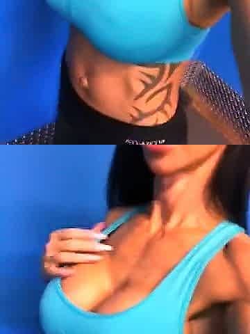 Leann amateur beautiful brunette with big boobs