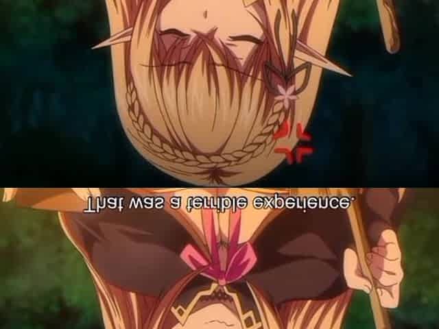 The Elf princess afflicted by the aphrodisiac spell hentai 2