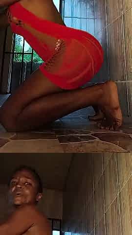 Crazybitch fingers her pussy and anal hole till she cream pie