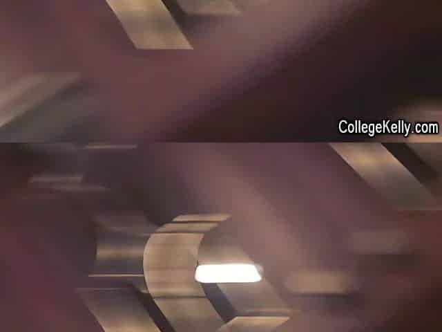 College slut slathers her body in cream and oil in POV