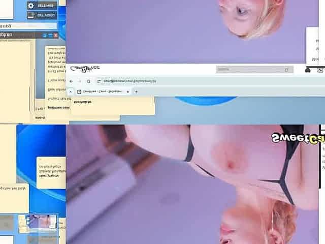 Blonde Babe Reveal Her Perfect Tits