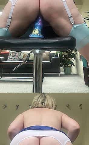 Large ALIEN screwing sex toy toy
