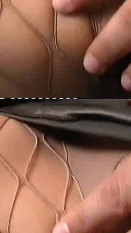 Wonderful Masked Amateur MILF with Big Nipples Masturbates Her Pussy with Her Fingers