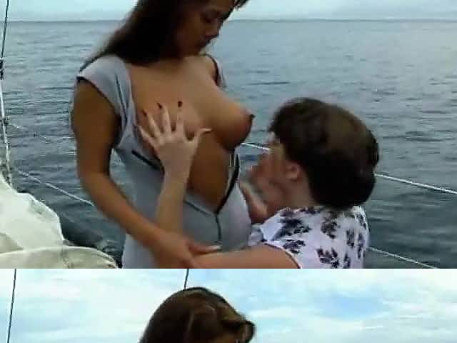 Open Legs On The Open Ocean