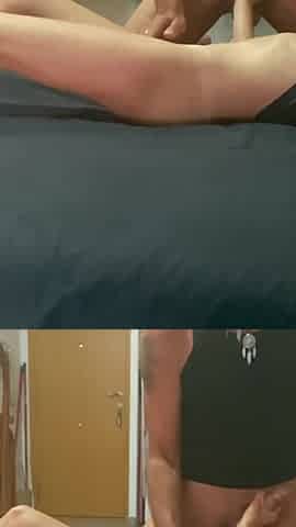 Amateur Couple - Passionate Sex and Erotic in a Random Day