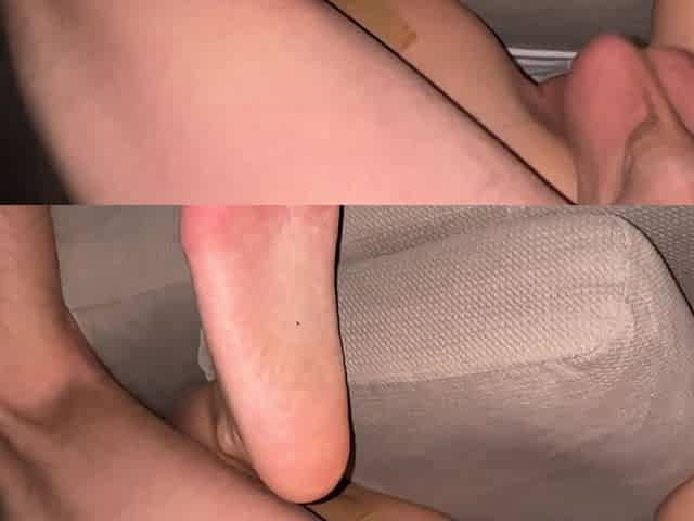 Real Cheating of a Married Woman in a Mask - Leaks Out of Close-up