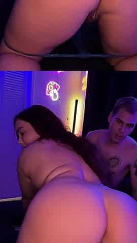 Big Titted MILF Wants to Fuck Her Step Sons