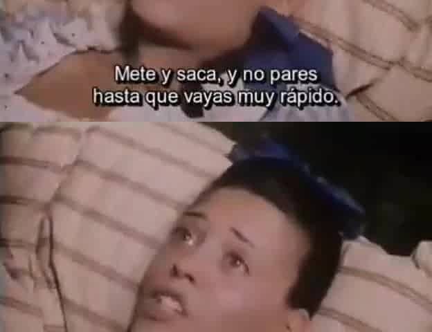 Janine via 1976 classic porn part three