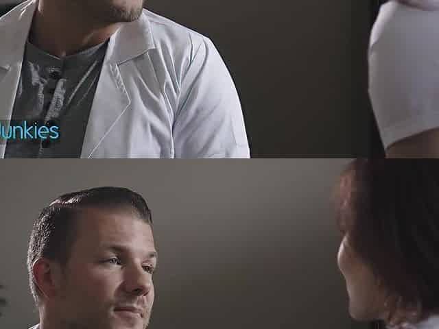 REALITYJUNKIES - Nasty Nurse Receives A Wild Injection Treatment From Her Mischievous Doctor