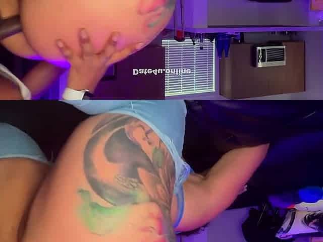 Raven Fat Thrills in Redhead Big Beautiful Oral POV Heat