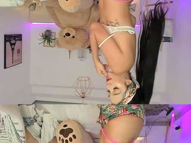 Curly Blonde Teen Records Solo Dildo Masturbation More at