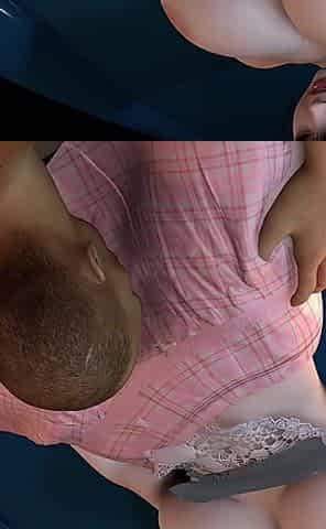 3D Huge Boobs Mature Wife Cheating with Big Old Cock