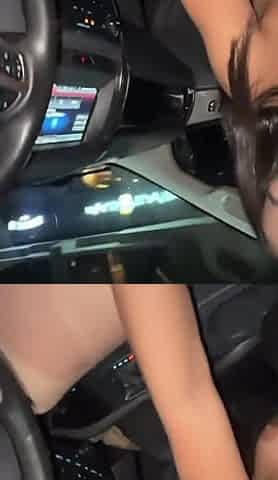 My Friend Takes Me Home, I Get Horny and We Fuck in His Car! - Annacherry7
