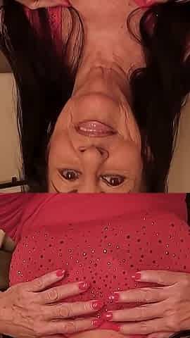 Alone at Home Masturbating and Fisting with Massive Latex Dildo Toy