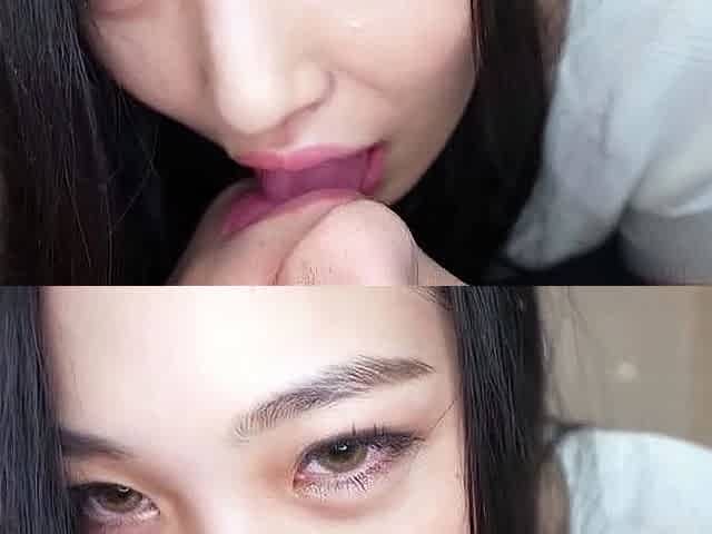 Extreme close up of Japanese teen masturbating Uncensored