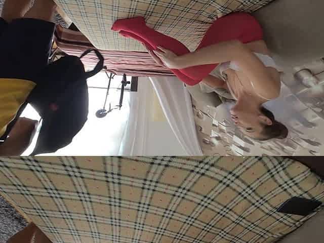 Behind the Scenes of Sexy Lexy Massage with Benefits