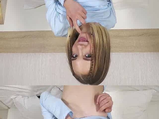 Tiny 18yo Goldie Tiny, with Body Weight of Merely 37 kilograms Gets Anal Drilled Hard