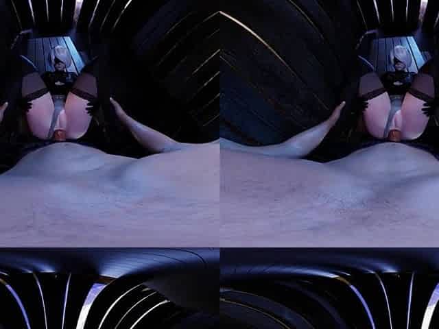 2B Legs Up Anal