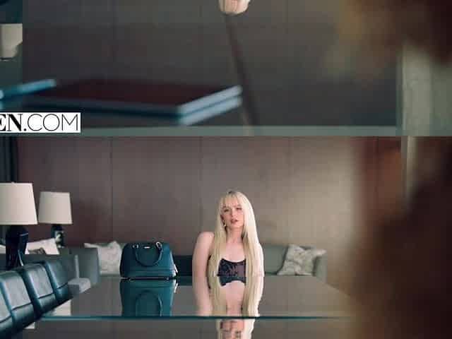 VIXEN Breathtaking tiny Cecilia Lion seduces her playboy boss