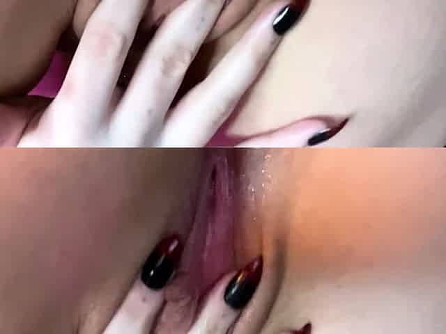 Amateur brunette ariana marie solo toying