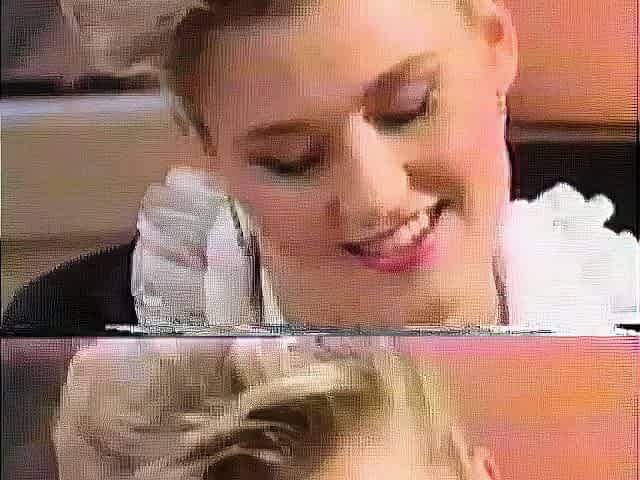 Hot blond threesome hardcore