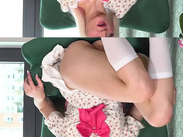 Concupiscent hawt girl Daruma Rai groans as this babe bangs her vagina with a sex toy.