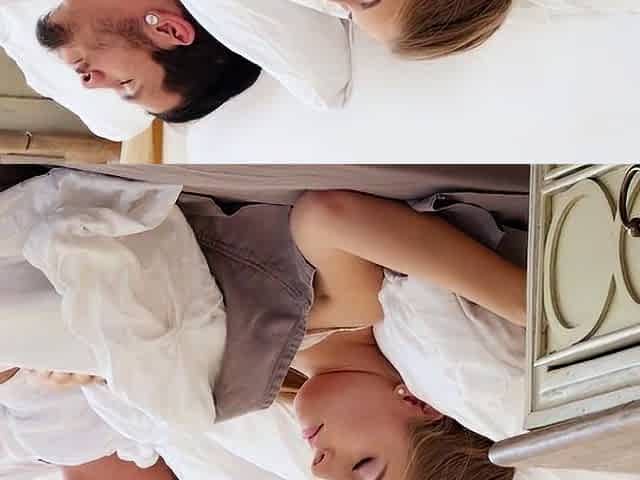 Alyce Anderson intense sex in the bed with dudes big cock
