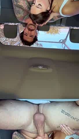 Rissa May BG Car Sex