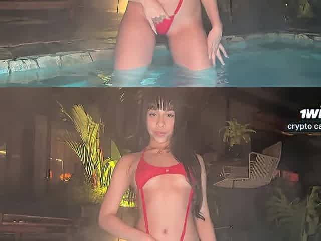 Hawt youthful Colombian is banged in the jacuzzi by large jock