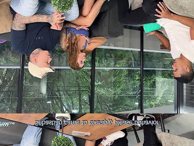 Sex therapist has a trio with a Colombian pair - Max Betancur and Sara Blond