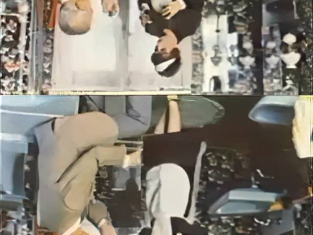 Old Guy Jean Villroy gets a Blow Job From Maid...Wear-Tweed