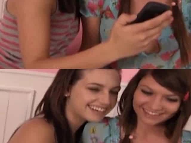Attention Seeking Lesbian Teens Lick Juicy Pussy