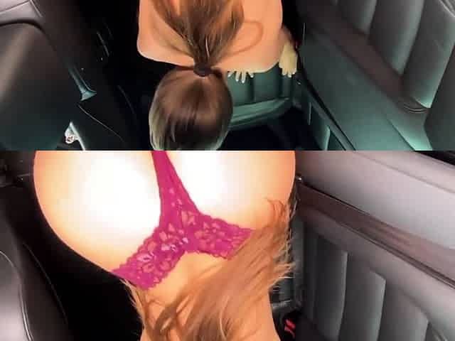 Squirting in Public: GF's Big Orgasm on Holiday