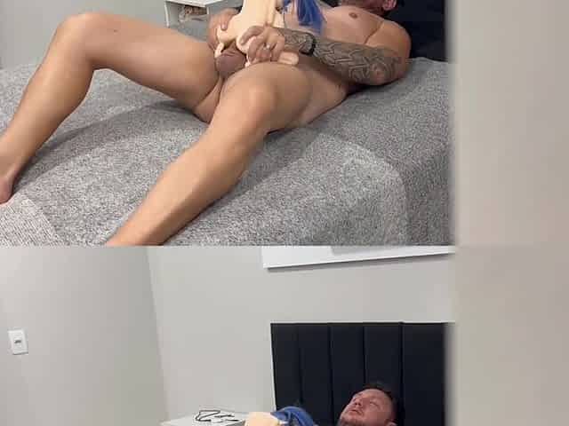 I Was Caught in the Act Eating the Doll and My Girlfriend Wanted to Give It Too