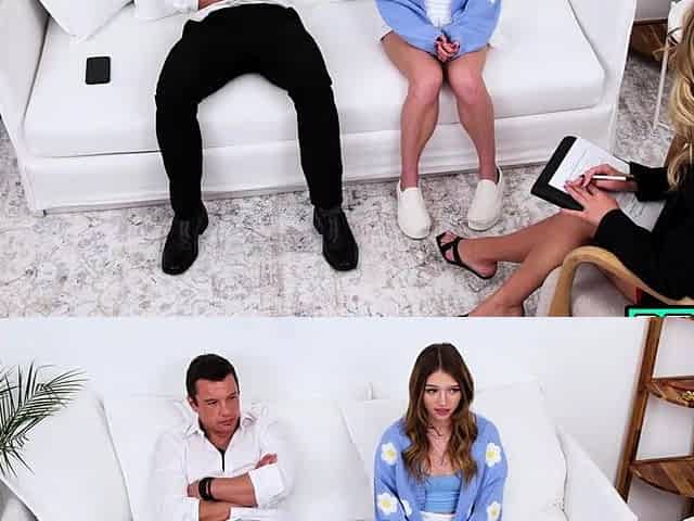 Doctor makes stepdad and stepdaughter fuck
